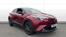 Toyota C-HR 1.2T Red Edition 5dr Petrol Hatchback